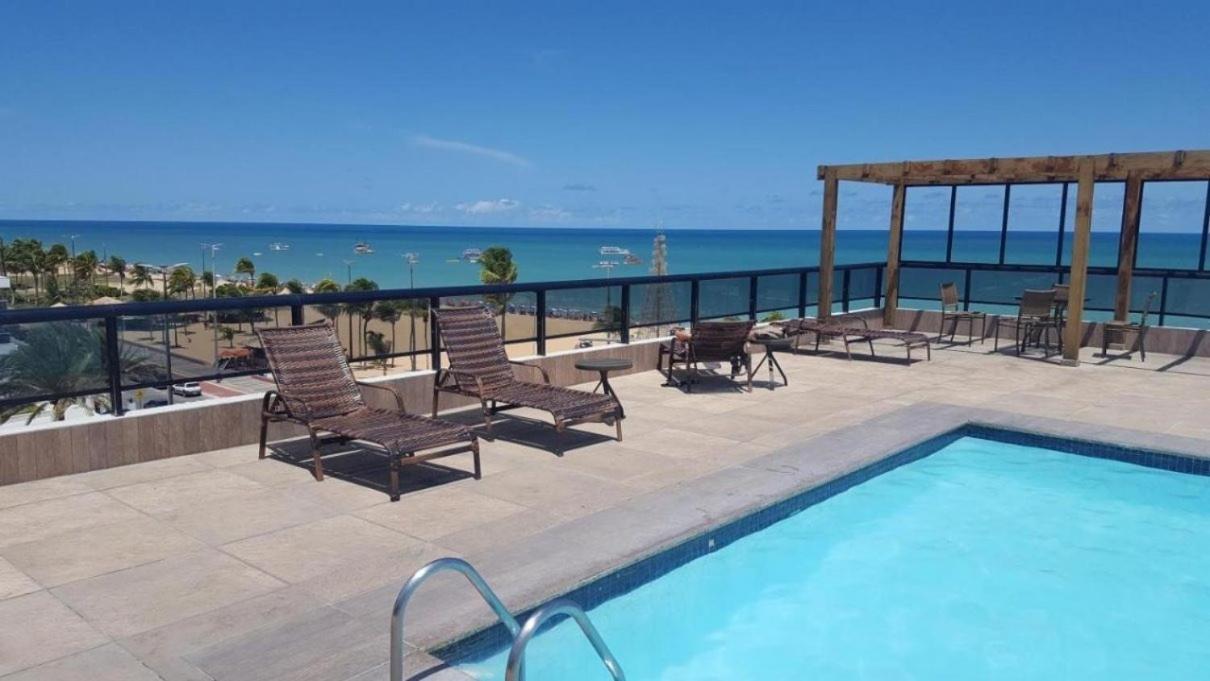 Marinas Praia Flat - Ap 315 - Cabo Branco Joao Pessoa Luaran gambar