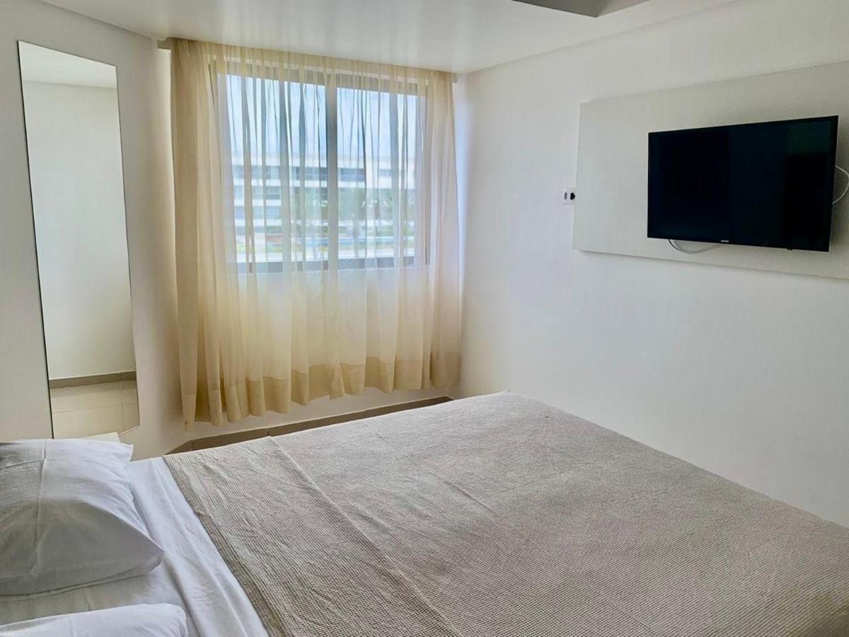 Marinas Praia Flat - Ap 315 - Cabo Branco Joao Pessoa Luaran gambar