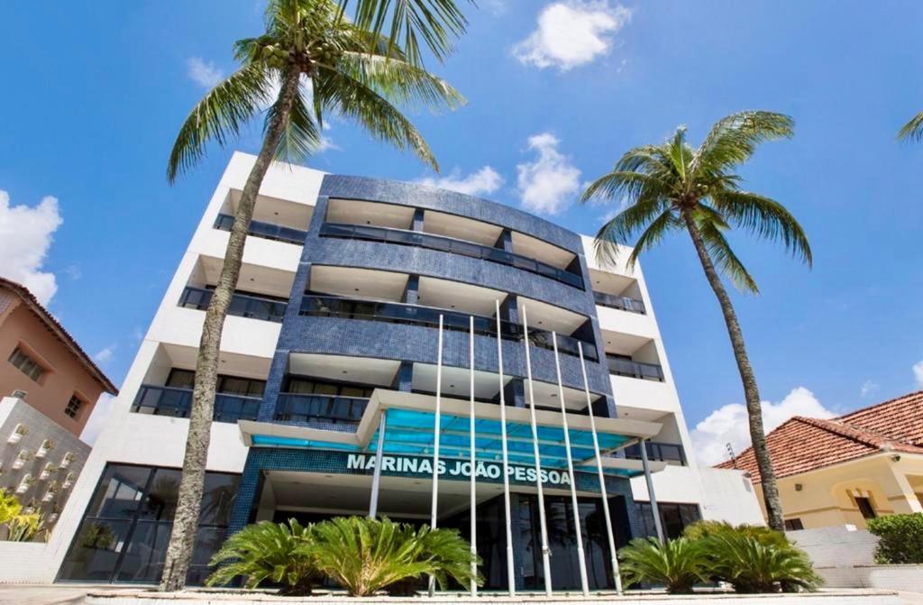 Marinas Praia Flat - Ap 315 - Cabo Branco Joao Pessoa Luaran gambar