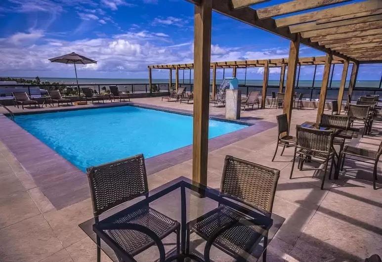 Marinas Praia Flat - Ap 315 - Cabo Branco Joao Pessoa Luaran gambar