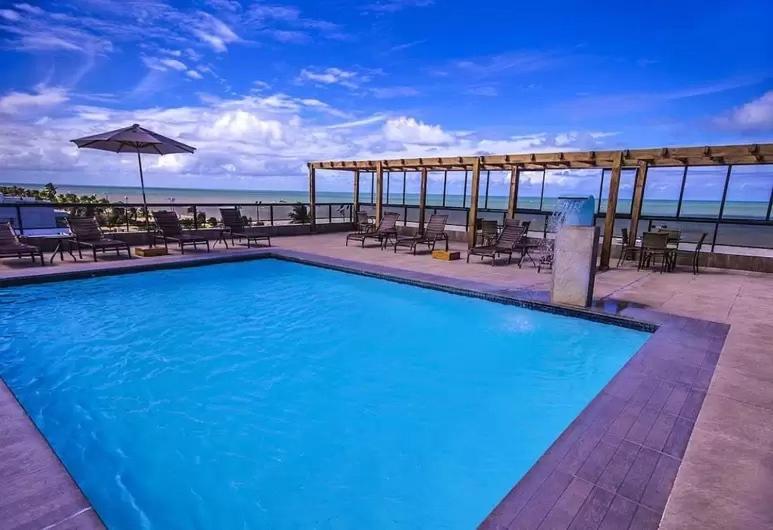 Marinas Praia Flat - Ap 315 - Cabo Branco Joao Pessoa Luaran gambar