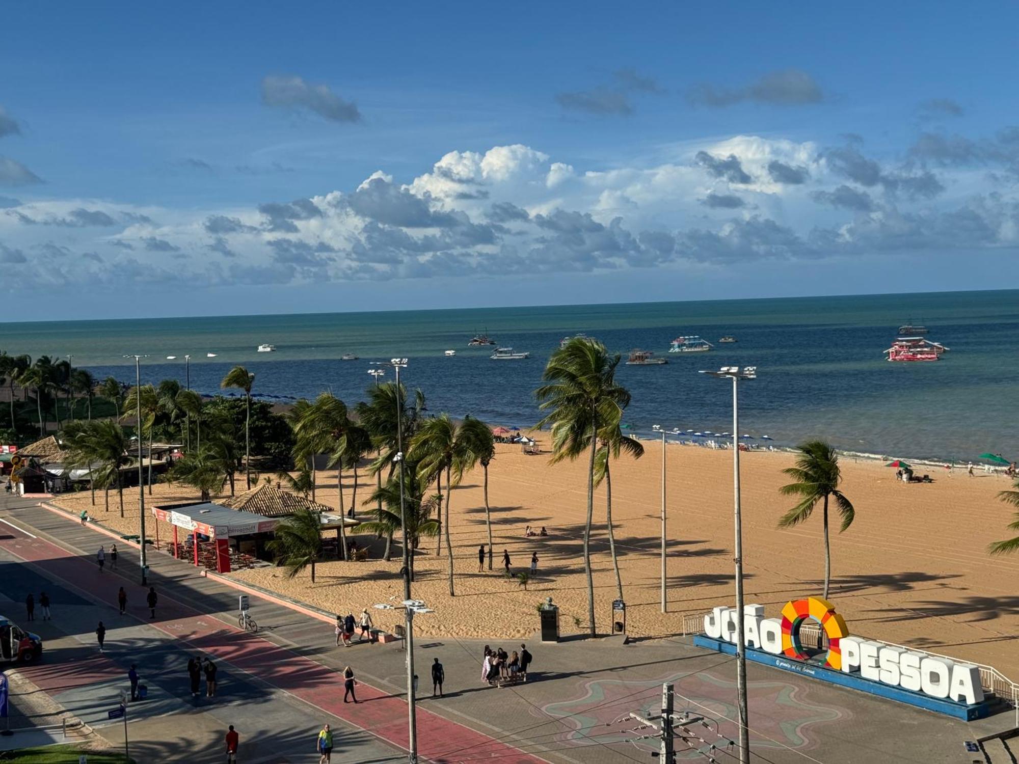 Marinas Praia Flat - Ap 315 - Cabo Branco Joao Pessoa Luaran gambar